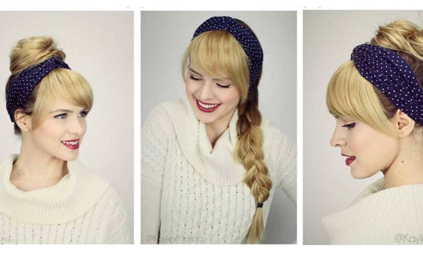 Fake Bangs With Your Own Hair In 3 Different Ways