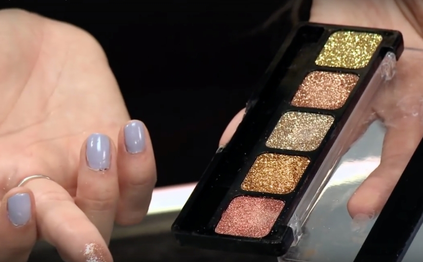 The Best Way To Use Glitter Eyeshadows
