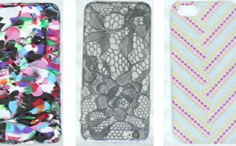 DIY: Super Cute And Easy Cell Phone Cases