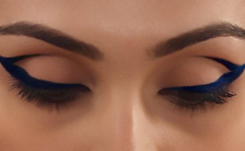 Expert Makeup Tutorial: Cobalt Blue Cat Eye