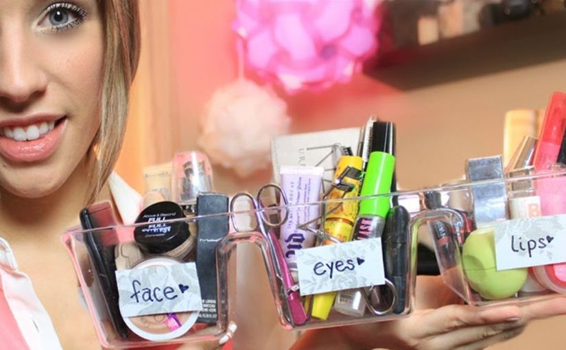 6 Cool Makeup Storage Ideas