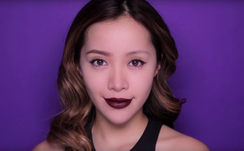 How to Wear a Dark Lip
