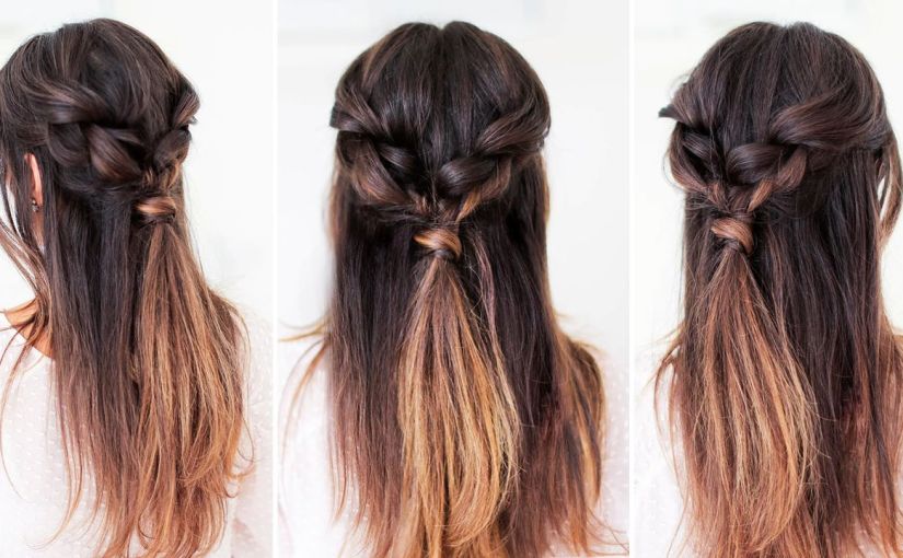 Quick And Easy Everyday Hairstyle For Work