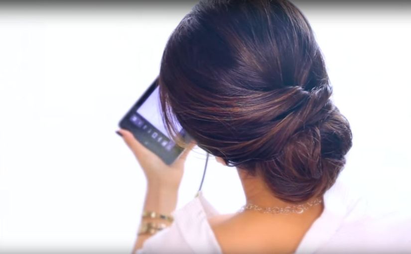 How To Create An Elegant Updo