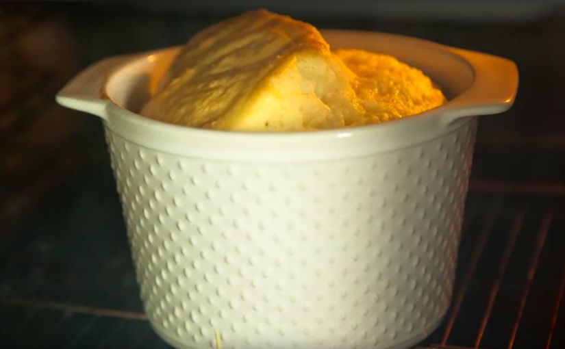 An Easy Recipe For Cheese Soufflé
