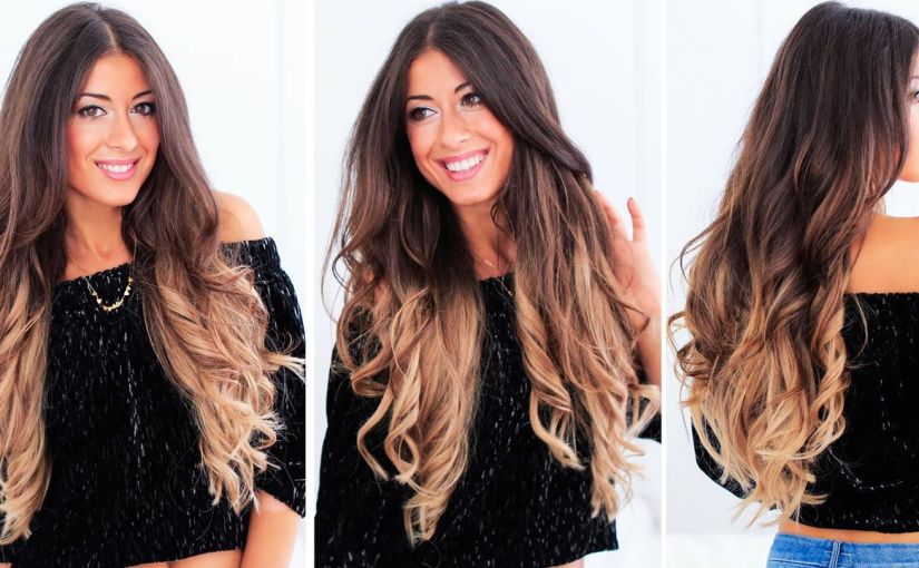 Get Hot Roller Waves With A Curling Iron